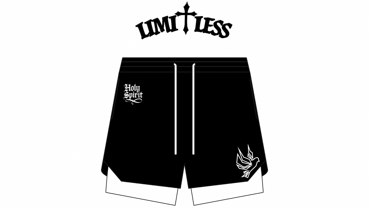Holy Spirit Compression Shorts