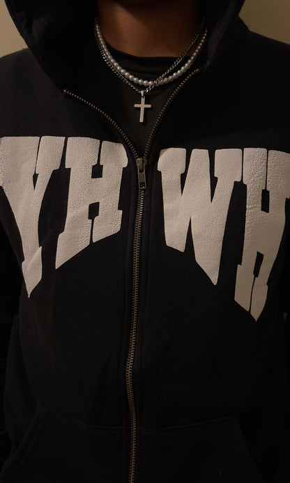 YHWH - Zip Up Hoodie