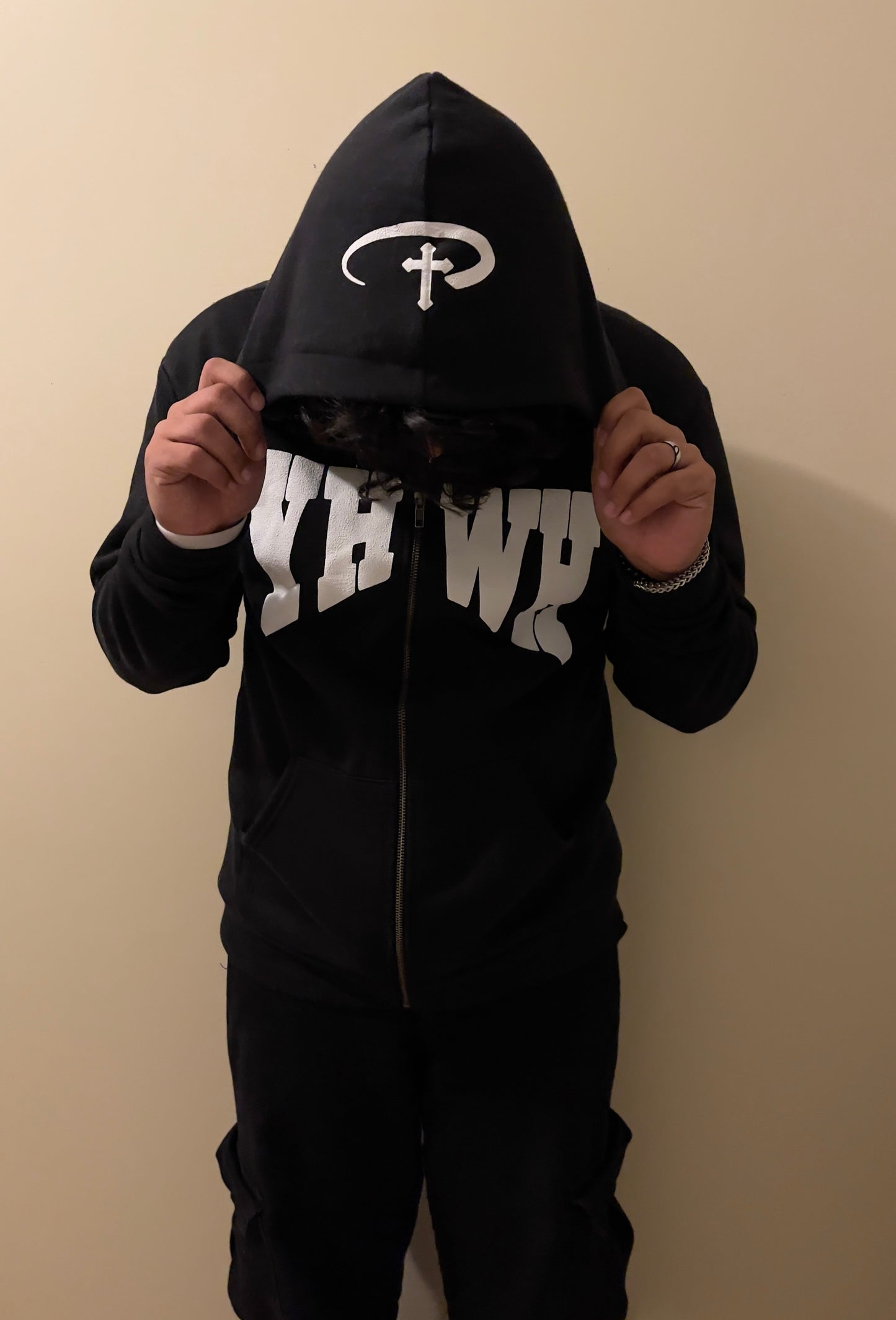 YHWH - Zip Up Hoodie