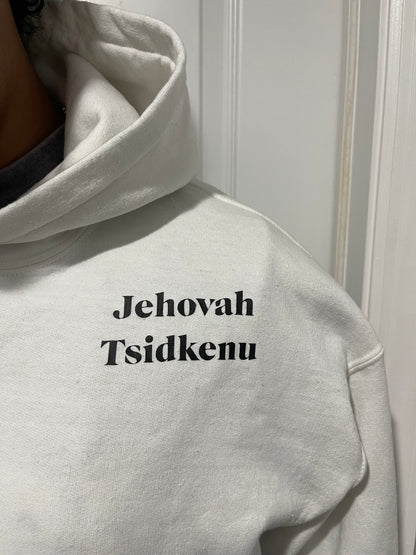 Jehovah Tsidkenu Hoodie