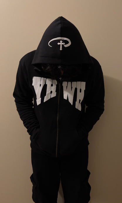 YHWH - Zip Up Hoodie