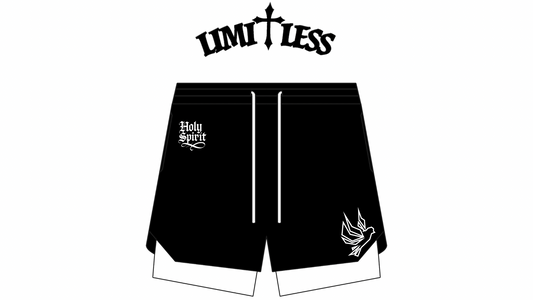 Holy Spirit Compression Shorts