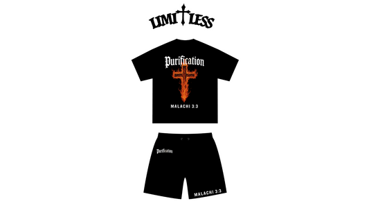 Purification T-Shirt & Shorts Set
